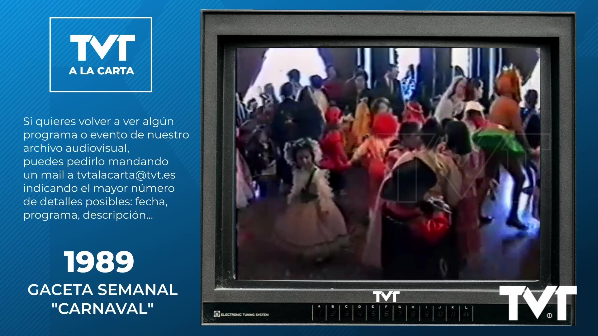 62 - Gaceta Semanal Carnaval 1989